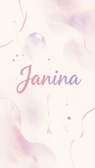 Janina - Sueños en Tonos Pastel