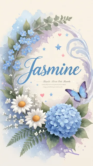 Jasmine - Jardín de Hortensias