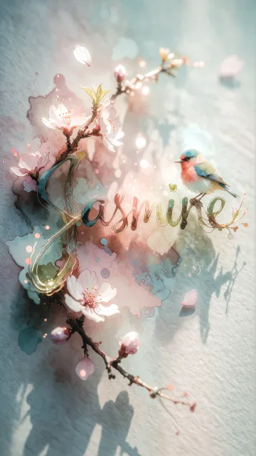 Jasmine - Amanecer de Primavera