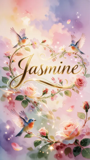 Jasmine - Jardín Mágico Primaveral