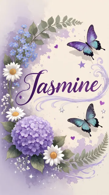 Jasmine - Místico Lila