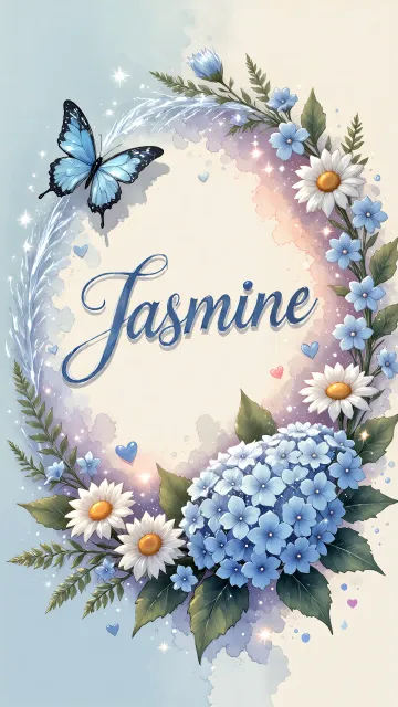 Jasmine - Magia en Cursiva