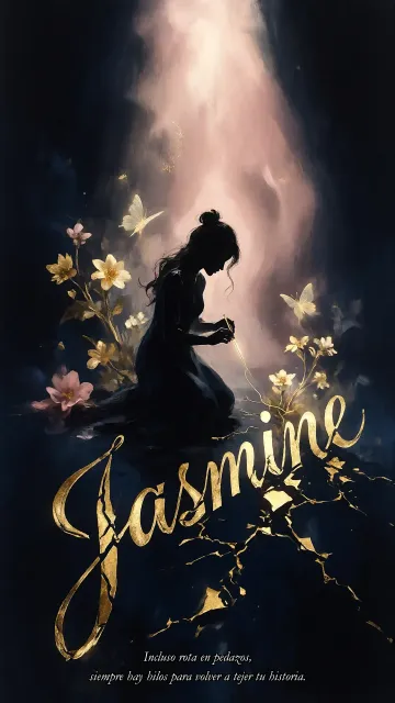 Jasmine - Elegancia y Resiliencia de Oro