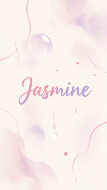 Jasmine - Sueños en Tonos Pastel