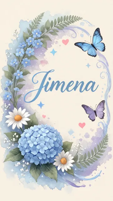Jimena - Jardín de Hortensias