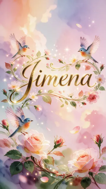 Jimena - Jardín Mágico Primaveral