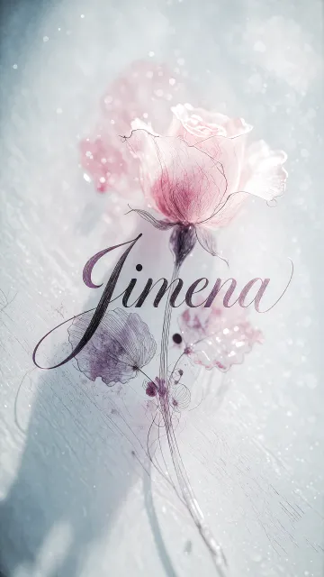 Jimena - Rosa Eterna