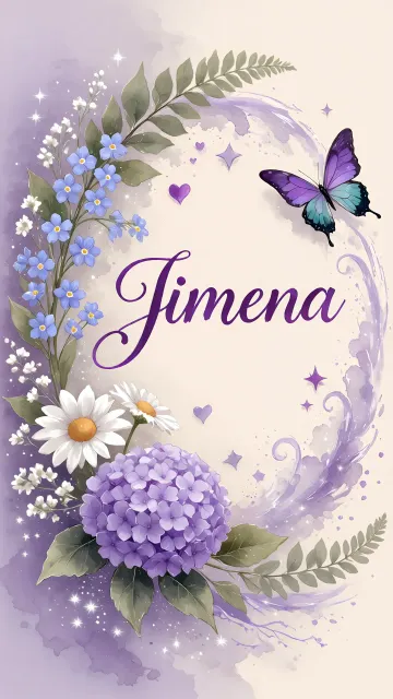 Jimena - Místico Lila