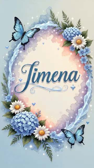 Jimena - Magia en Cursiva