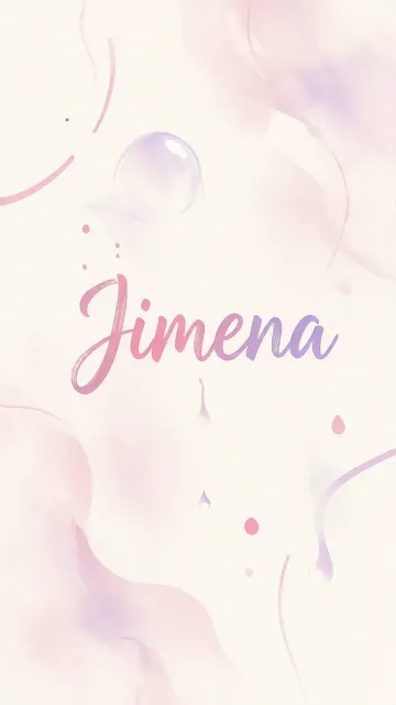 Jimena - Sueños en Tonos Pastel