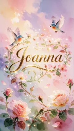 Joanna - Jardín Mágico Primaveral