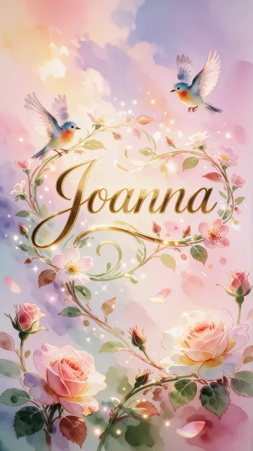 Joanna - Jardín Mágico Primaveral