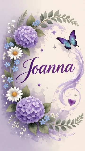 Joanna - Místico Lila