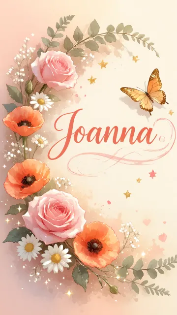 Joanna - Romance Dorado