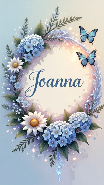 Joanna - Magia en Cursiva