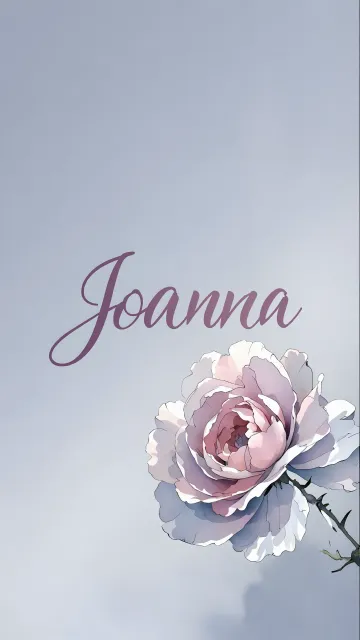 Joanna - Elegancia Pastel