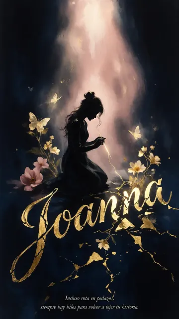 Joanna - Elegancia y Resiliencia de Oro