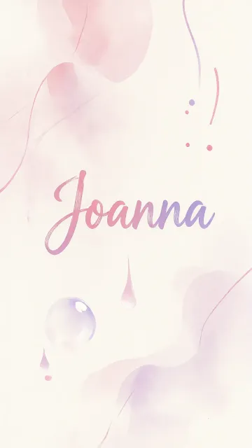 Joanna - Sueños en Tonos Pastel