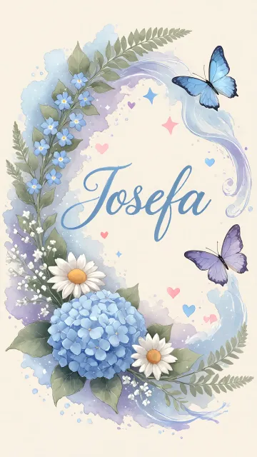 Josefa - Jardín de Hortensias