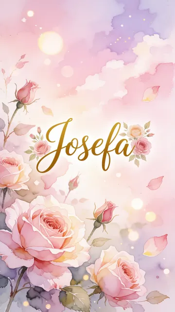 Josefa - Rosas de Acuarela Mágica