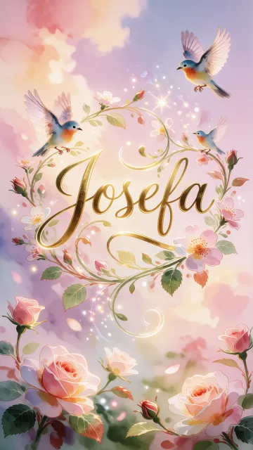 Josefa - Jardín Mágico Primaveral