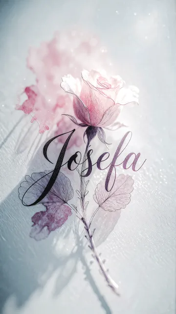 Josefa - Rosa Eterna