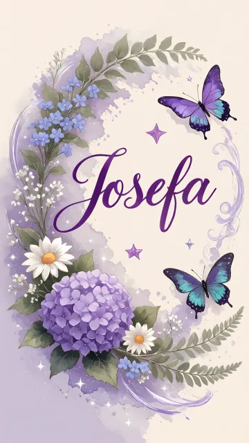 Josefa - Místico Lila