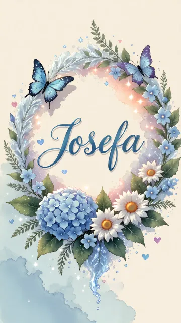 Josefa - Magia en Cursiva