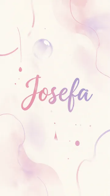 Josefa - Sueños en Tonos Pastel