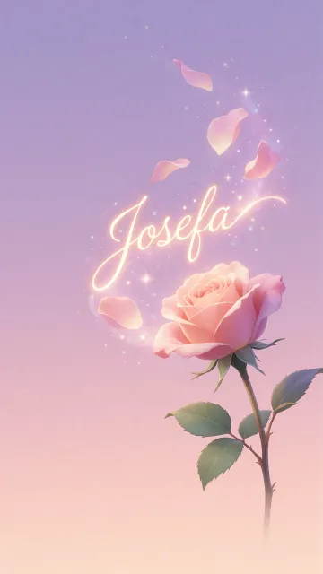 Josefa - Rosa Etérea Iluminada