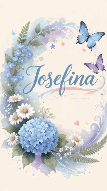 Josefina - Jardín de Hortensias