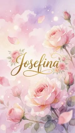Josefina - Rosas de Acuarela Mágica