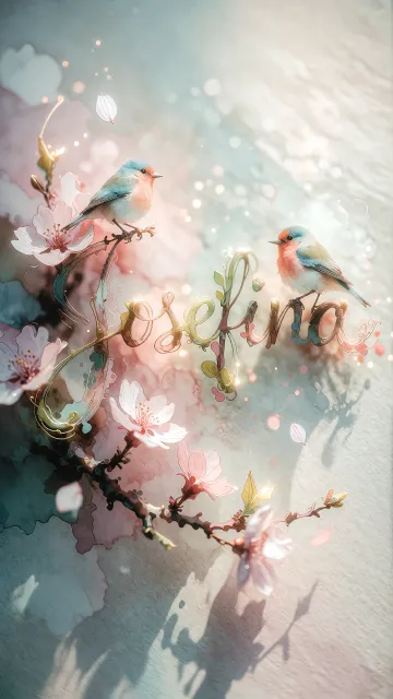 Josefina - Amanecer de Primavera