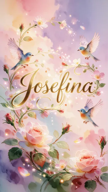 Josefina - Jardín Mágico Primaveral