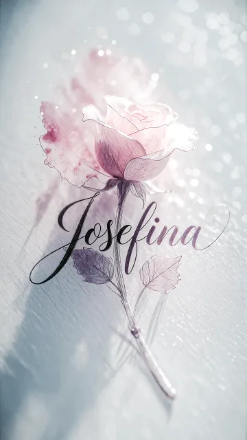 Josefina - Rosa Eterna