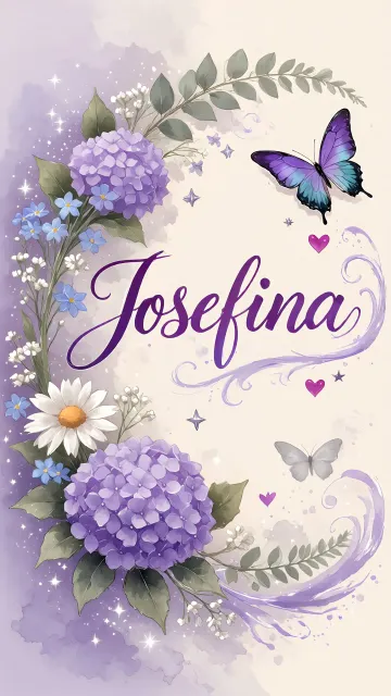Josefina - Místico Lila