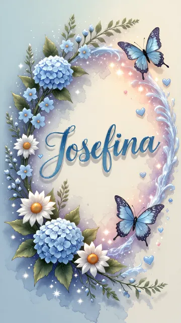 Josefina - Magia en Cursiva