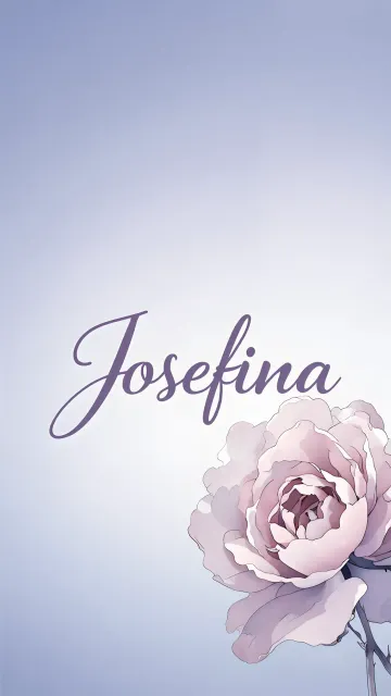 Josefina - Elegancia Pastel