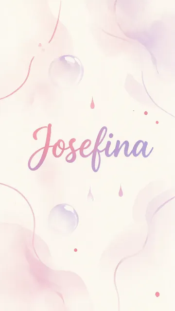 Josefina - Sueños en Tonos Pastel