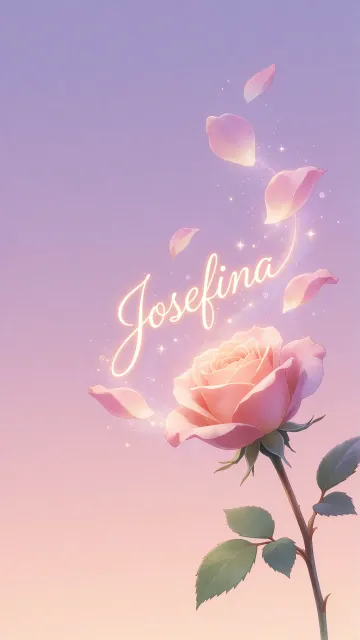 Josefina - Rosa Etérea Iluminada
