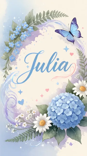 Julia - Jardín de Hortensias