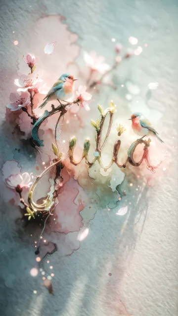 Julia - Amanecer de Primavera