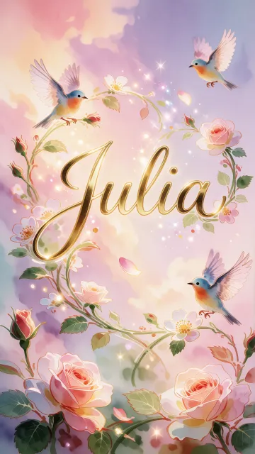 Julia - Jardín Mágico Primaveral