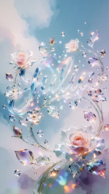 Julia - Cristal Etéreo