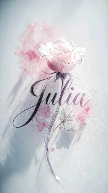 Julia - Rosa Eterna