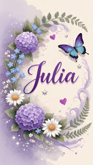 Julia - Místico Lila