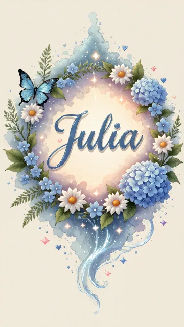 Julia - Magia en Cursiva