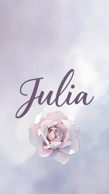 Julia - Elegancia Pastel