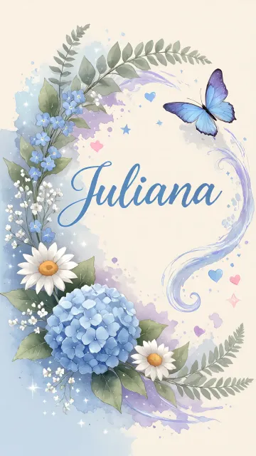 Juliana - Jardín de Hortensias