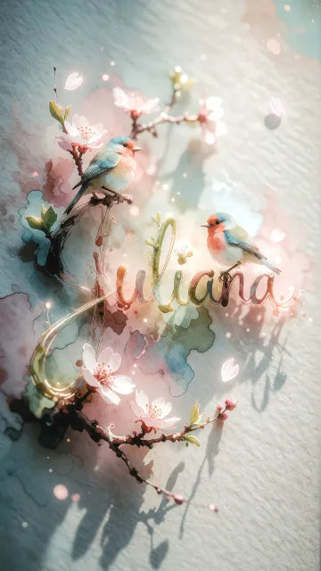 Juliana - Amanecer de Primavera
